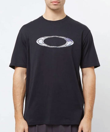 Oakley MTL Liquid Ellipse Tee - Blackout